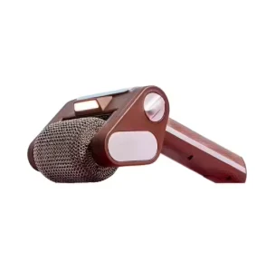 Rechargeable Barbecue Brush LED Light Power Roller Rope Brush Bristle Free BBQ Cleaning Brush