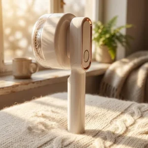 Rechargeable Fabric Shaver Cordless Electric Lint Remover Professional Remover for Sweater Couch Blanket