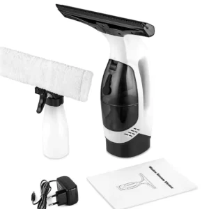 Rechargeable Window Cleaner Mirrors Tiles Glass Cleaner Electric Window Vacuum Squeegee