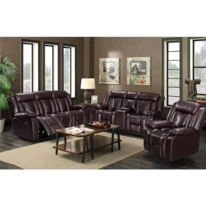 Recliner Sectional Sofa Set for Living Room or Hotel