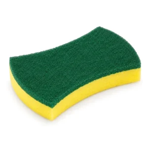 Rectangle Waist Shape Scouring Pad Sponges for Dishes Cleaning Dish Washing Kitchen Accessories
