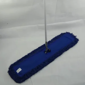Rectangular Cotton Yarn Dust Flat Mop for Telescopic Aluminum Pole Warehouse Floor