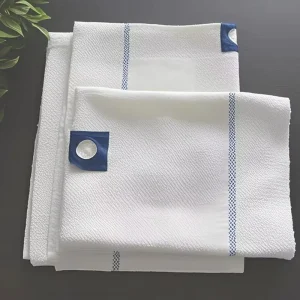 Recyclable Cotton Floor Cloths Super Absorbent Mop Cloths Floor Cleaning Cloths