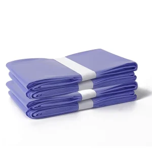 Recycled Heavy Duty Kitchen Plastic Household Trash Bag for Self Sealing Smart Trash Can