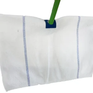 Recycled White Cotton Mop Floor Cloth 50*70cm Disposable Towels Water Absorption Rags Cleaning Cloth Kitchen Clean