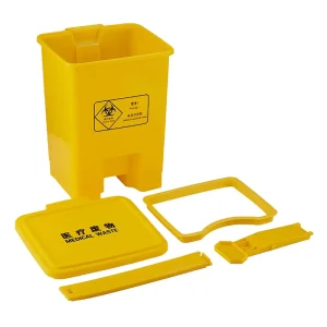 Recycling Bin Dustbin Storage Bucket Medical Waste Bins Hospital Clinic Pedal Waste Bin