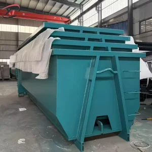 Recycling Machine Waste Bins Roll Off Dumpster Garbage Bin Roll Off Dumpster Scrap Metal Equipment Roll Dumpster