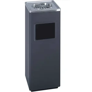 Recycling Rubbish Poubelle Sanitation Dustbin Stainless Steel Outdoor Garbage Trash Can Indoor Trash Waste Bins