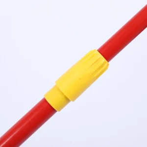 Red Yellow Multi Purpose Telescopic Pole Extendable Handle for Painting Cleaning & Home Maintenance