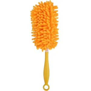 Redones Dusters for Reusable Microfiber Furniture Duster Refill 8 Pack + 1 Handle 360 Heavy Duty Refills