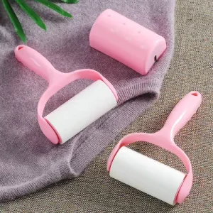 Removable Disposable Pet Dog Hair Ash Lint Roller Carpet Dust Remover Sticker