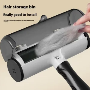 Removable Handle ABS Self cleaning Reusable Pet Roller Brush Dog Brush Pet Cat Hair Remover Lint Roller Brush