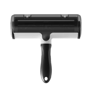 Removable Handle Solid ABS Material Self Cleaning Reusable Pet Roller Brush Dog Brush Pet Cat Hair Remover Lint Roller Brush