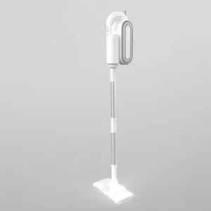 Removable Tank Steam Mop 1500W 110℃ Steam 180° Swivel Head Adjustable Steam Levels for Carpet and Floors