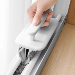 Removable Window Groove Cleaning Gap Brush with PP Material Manual Wiper for Window Sill and Dead Angle Cleaning