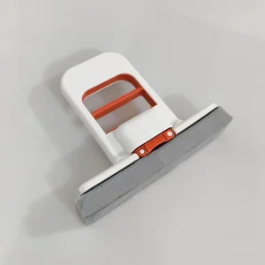 Replaceable Bathroom Mirror Wiper Portable Wet and Dry Cleaning Tools Desktop Mini Squeeze Sponge Mop