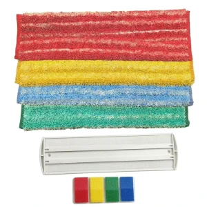 Replaceable Fiber Mop Head Direct from Factory for Hotel & Property Cleaning