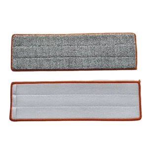Replaceable Recyclable Microfiber Mop Head 3 Piece Set Half Eco Friendly Self Wringer Indoor Cleaning Mop Flat Squeegee 80 90%