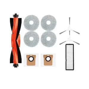 Replacement Accessories Parts for Xiaomi Robot Vacuum Cleaner X20+ X10+ X20 Plus X10 Plus Main Side Brush Hepa Filter Mop Cloth