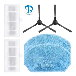 Replacement Fit for Cecotec Conga 999 Origin X Treme Edge Brush Hepa Filter Mop Cloth Robotic Vacuum Cleaner Accessories