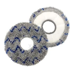 Replacement For Eco+vacs T10 TURBO Deebot X1 OMNI X1 TURBO Vacuum Cleaner Mop Cloth Washable Mop Pads Parts Accessories