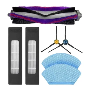 Replacement Kit Spare Accessory for M7 M7 Pro Main Drum Side Brush HEPA Filter Mop Robot Vacuums