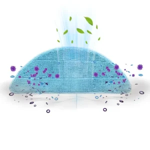 Replacement Mop Cloth for Zigma Spark 980 981 Vacuum Cleaner Filter Parts Accessories