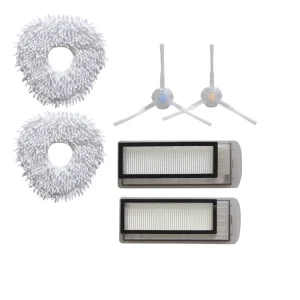 Replacement Mop Side Brush HEPA Filter Robot Vacuum Cleaner Sweeper Cleaning Accessories for NARWAL J1 YJC003