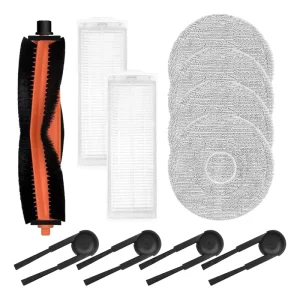 Replacement Part for Xiaomi S40 Pro Robot Vacuum Cleaner Parts Accessories Side Brush Mop Rags Hepa Filter Main Brush