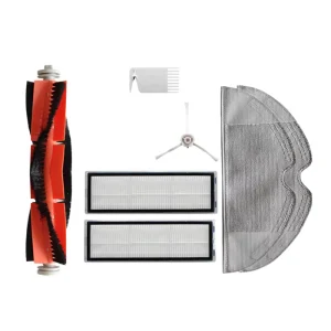 Replacement Parts Accessories for Xiaomi Mijia G1 MJSTG1 1C Robot Vacuum Main Brush & Side Brush & Filter Mop Pad