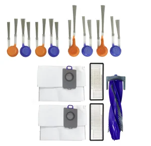 Replacement Parts Compatible with NARWAL Robot Vacuum Cleaner Main Brush Side Brush Hepa Filter Mop Dust Bags Spare Parts