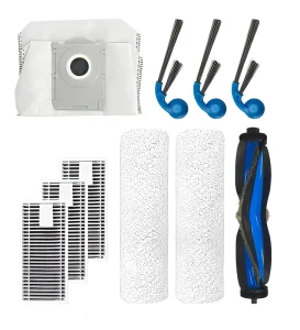 Replacement Parts for Ecovacs T80 Omni T80 Robotic Vacuum Cleaner Main Brush Mop Roller Side Brush Filter Dust Bag Tool