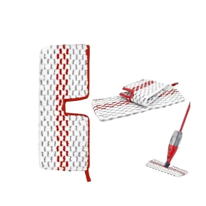 Replacement Rectangular Heads for O Cedar ProMist MAX Steam Mop and Flat Mop (Model YX24 004) Made in China