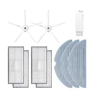 Replacement for S7 S7 Maxv Ultra Robot Vacuum Cleaner Parts Electric Side Brush Washing Filter Mop Set Accessory