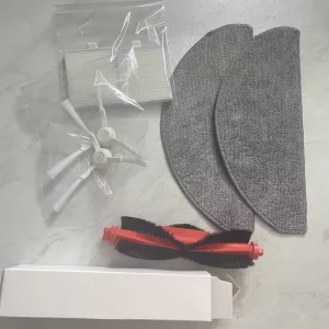 Replacements Parts Accessories for Xiaomi S20 D106 Robot Vacuum Cleaner Parts Mop Filter Side Brush Main Brush