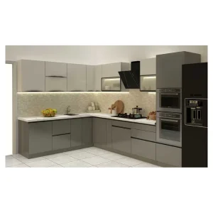 Residential Furniture Complete Kitchen Cabinet Set for Apartment Assembly