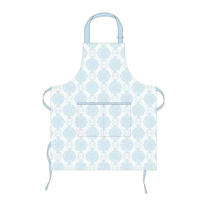 Restaurant Apron Barber Cotton Printed Kitchen Apron Waterproof Uniform Unisex Chef Tools Salon Accessories with Pocket Durable