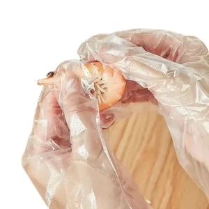 Restaurant Dish Washing PE Kitchen Household Powder Free Gloves Clear Disposable Plastic a Grade Gloves