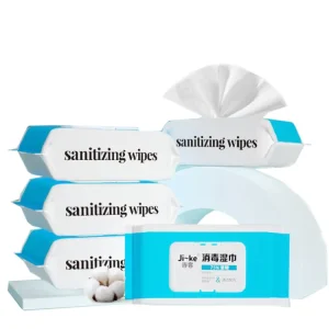 Restaurant Hand Cleaning Wet Wipes Hand Sanitary Wipes Cleansing Wet Wipes Tissues