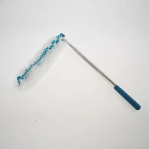 Retractable Duster with Extendable Handle Washable Microfiber Head Durable Portable for Dust Removal High Ceiling Fans Furniture
