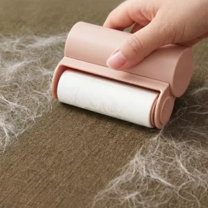 Retractable Lint Remover Replaceable Tear Off Lint Roller Pet Hair and Lint Remover for Clothes