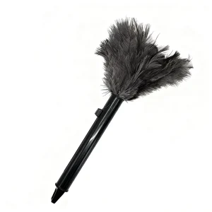 Retractable Ostrich Feather Duster with Plastic Handle Car & Household Cleaning Duster