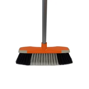 Retractable Telescopic Aluminum Broom Handle with PP Head Eco-friendly Household Cleaning Tool