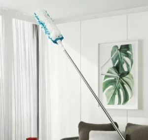 Retractable Telescopic Duster Multi-purpose Microfiber Duster Household Cleaning Tools for Corner Cleaning