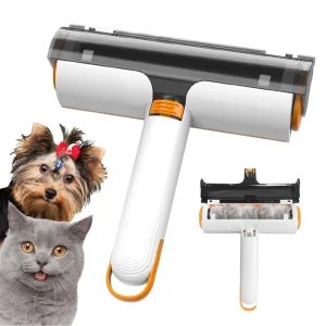 Reusable ABS Pet Lint Roller Multi Function Durable Hair Removal Brush Sustainable for Cats and Dogs Pet Supplies
