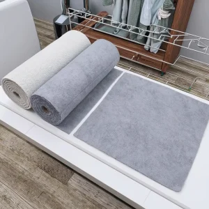 Reusable Absorption Lint Free Car Kitchen Microfiber Towel Rolls Household Clean Quick Drying Disposable Cleaning Cloth in Roll