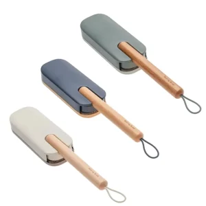 Reusable Adsorption Dust Removal Brush Pet Hair Remover Lint Roller Sofa Clothes Bed Cleaning Flannel Brush