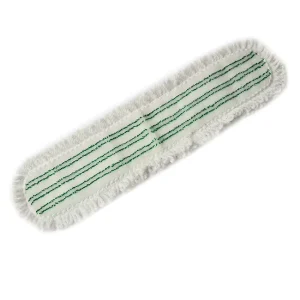 Reusable Aluminum Microfiber Mops with Dust Yarns and Pocket Easy Dry Flat Mop Head
