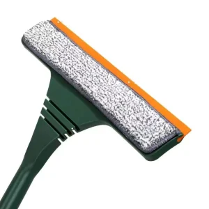 Reusable Car Windshield Cleaning Tool Bathroom Tile Window Glass Wiper Extendable Rod Window Shower Squeegee