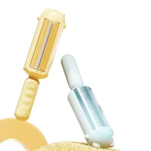 Reusable Carpet Cat Fur Pet Hair Remover Roller Lint Brushes Dog Self Cleaning Pet Hair Remover